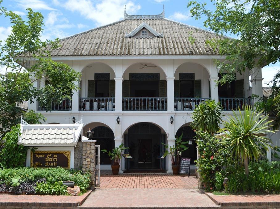 Villa Santi Hotel Luang Prabang Exterior photo