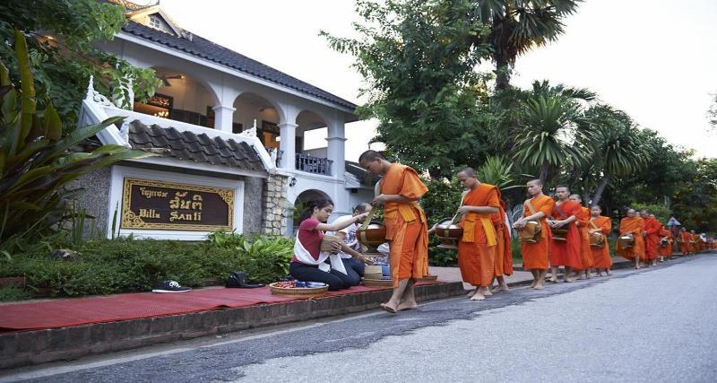 Villa Santi Hotel Luang Prabang Exterior photo