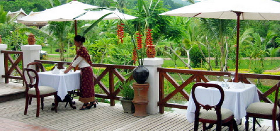 Villa Santi Hotel Luang Prabang Exterior photo